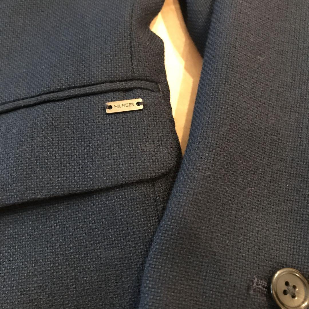 トミーヒルフィガー　ブレザー&パンツ&蝶ネクタイ&ポケットチーフ