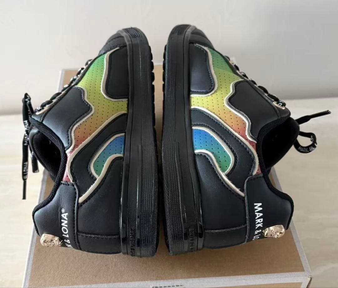 マークアンドロナ　スパイクレス ゴルフシューズ 23cm