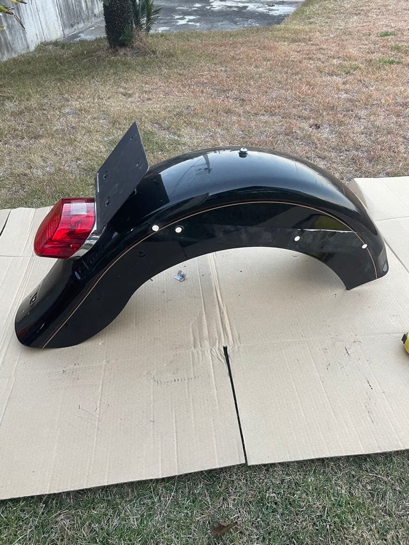 1997年FLSTC純正リアフェンダー