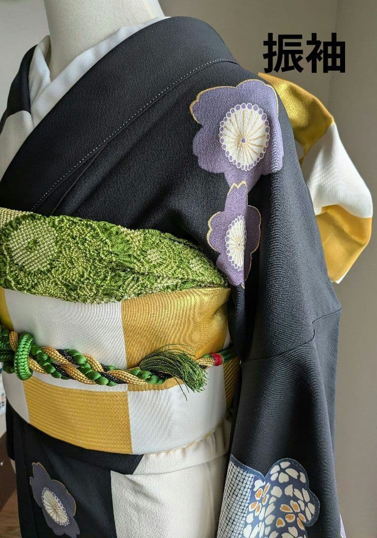 振袖　　正絹