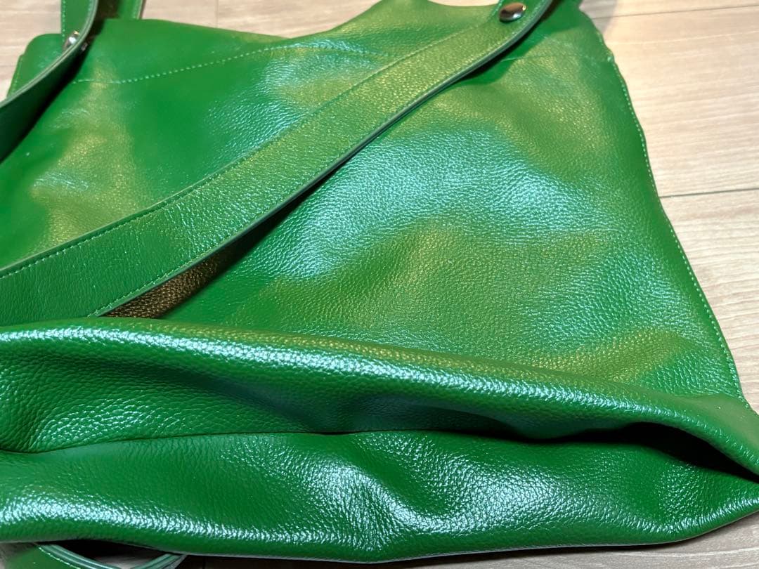 BEAURE Ray BEAMS 別注　2WAY トートバッグ　グリーン