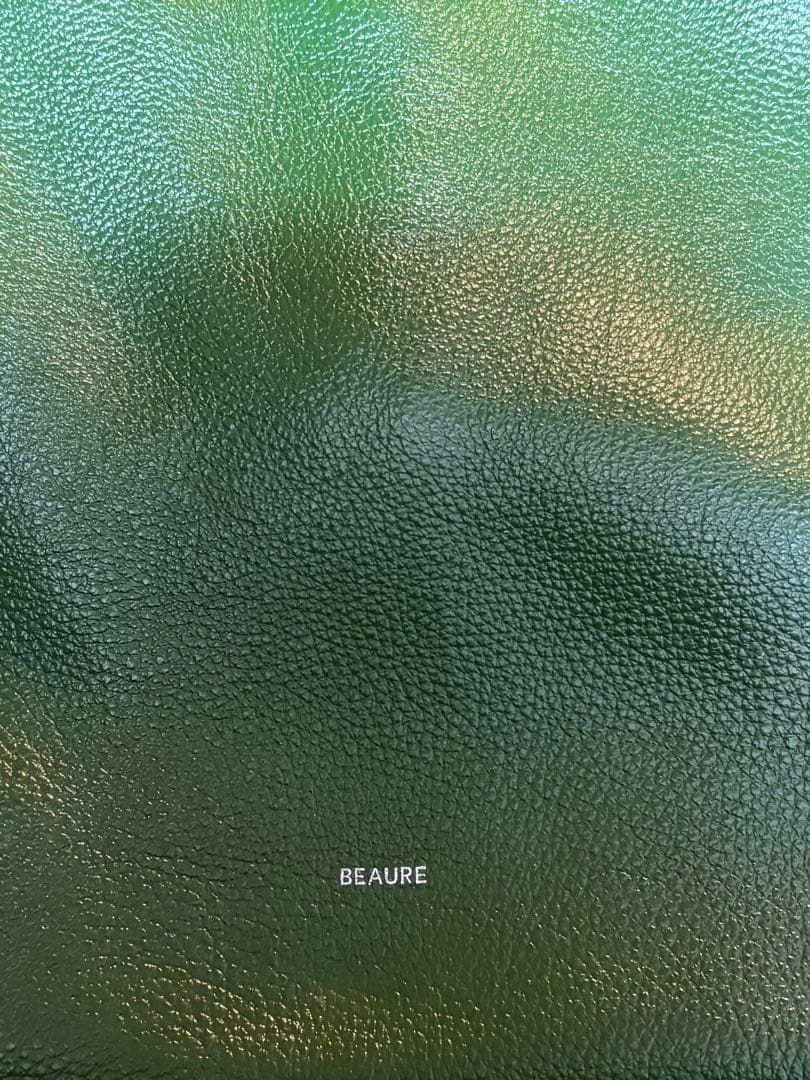 BEAURE Ray BEAMS 別注　2WAY トートバッグ　グリーン