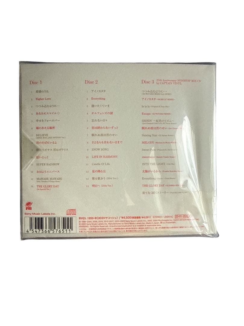 Misia 25th Anniversary The Great Hope 新品