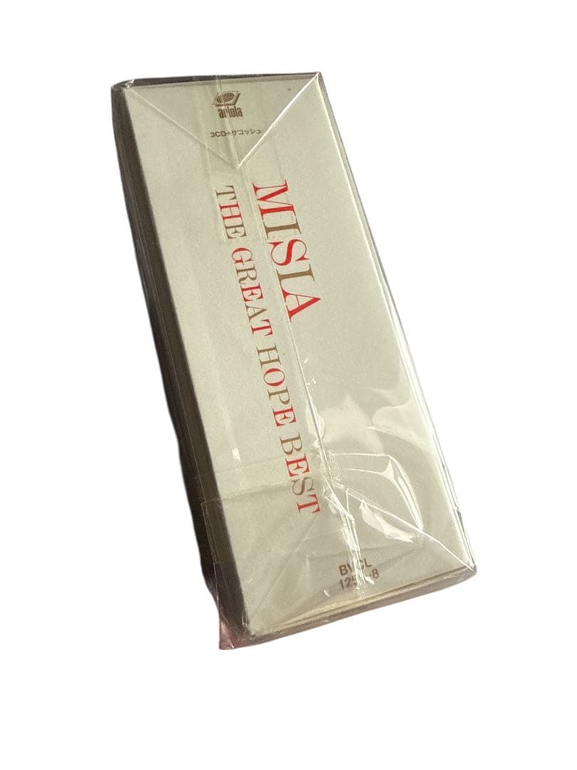 Misia 25th Anniversary The Great Hope 新品