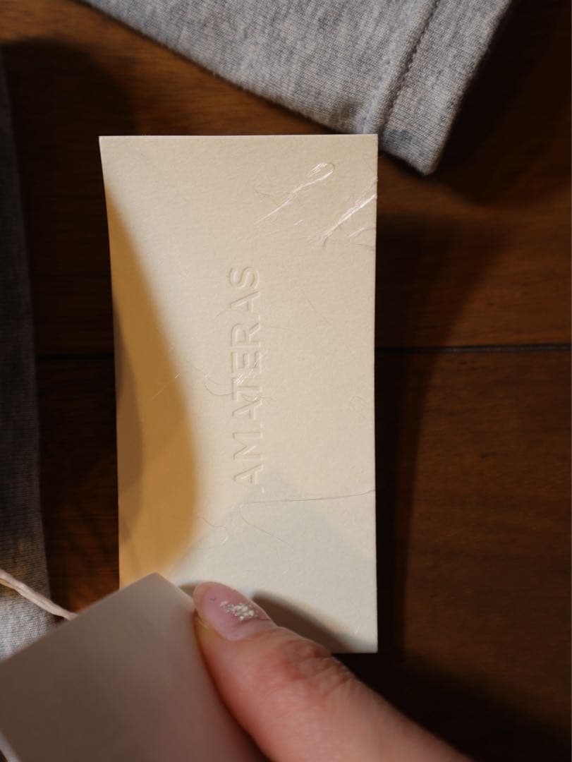 Dreamy×WABISABI long sleeve top / 石鼠