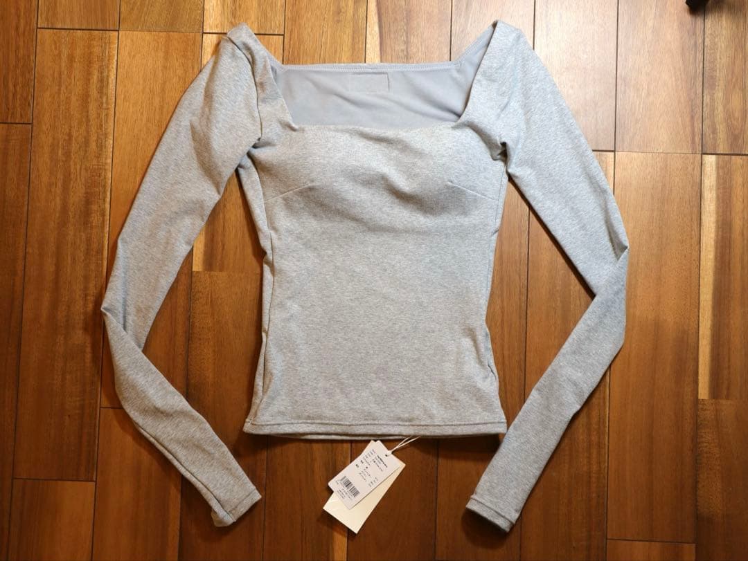 Dreamy×WABISABI long sleeve top / 石鼠