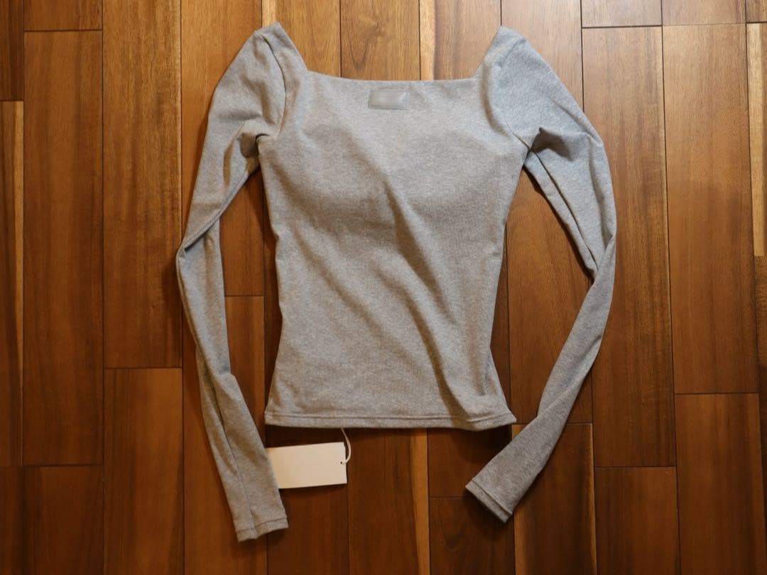 Dreamy×WABISABI long sleeve top / 石鼠