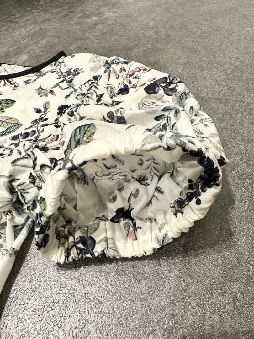 SEVENTEN セブンテン 木の実 プリント キッズ ワンピース