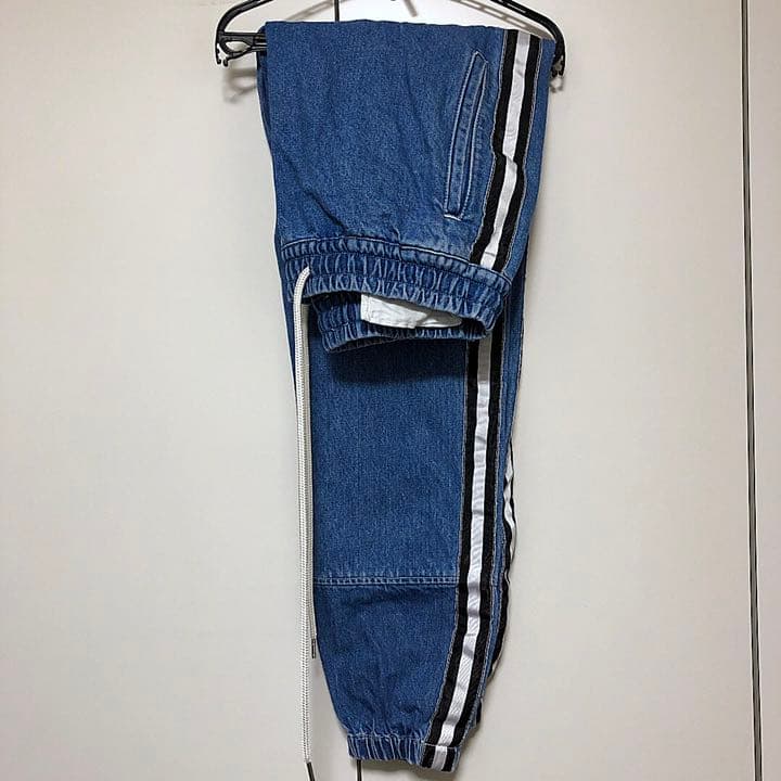 ジャケット・アウター FULL-BK LINE DENIM ZIP JACKET & PANTS