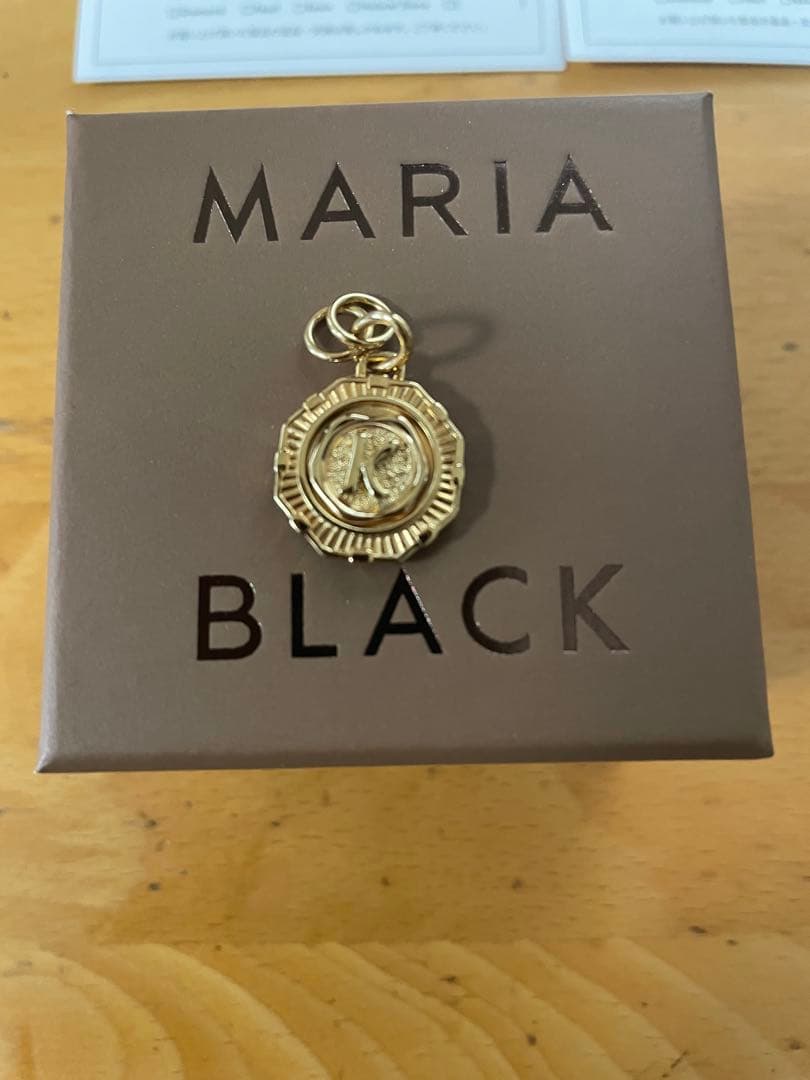MARIA BLACK⭐︎K Yasmeen charm チャーム セット