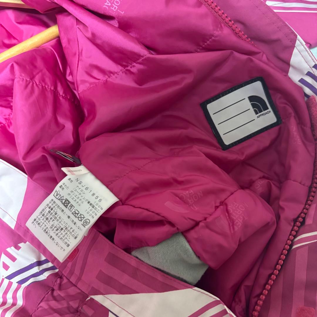 美品★ ノースフェイス　スノーウェア　120 THE NORTH FACE