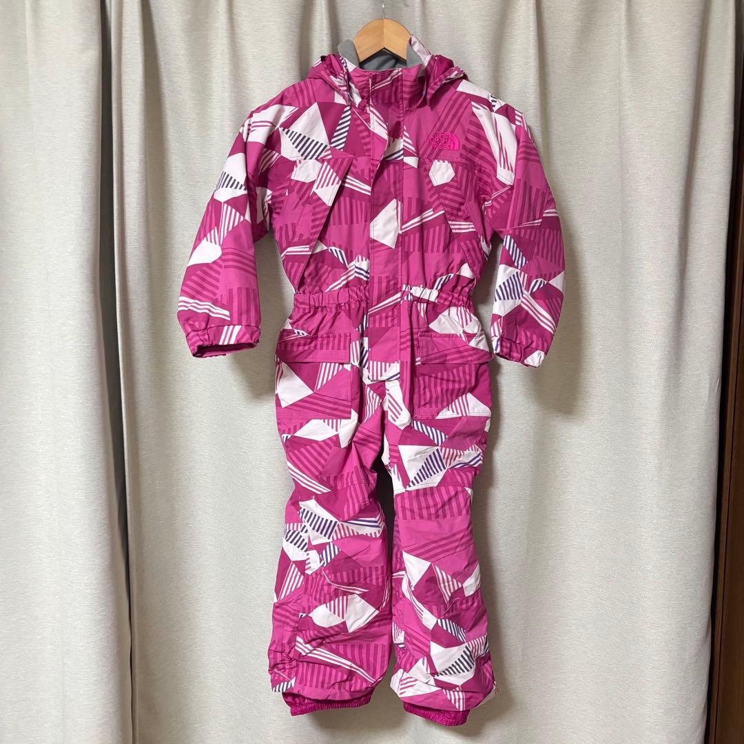 美品★ ノースフェイス　スノーウェア　120 THE NORTH FACE