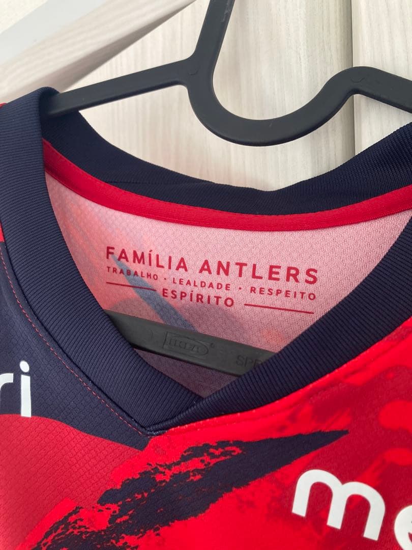 鹿島アントラーズユニフォーム　2025 新品未使用　鈴木優磨40番