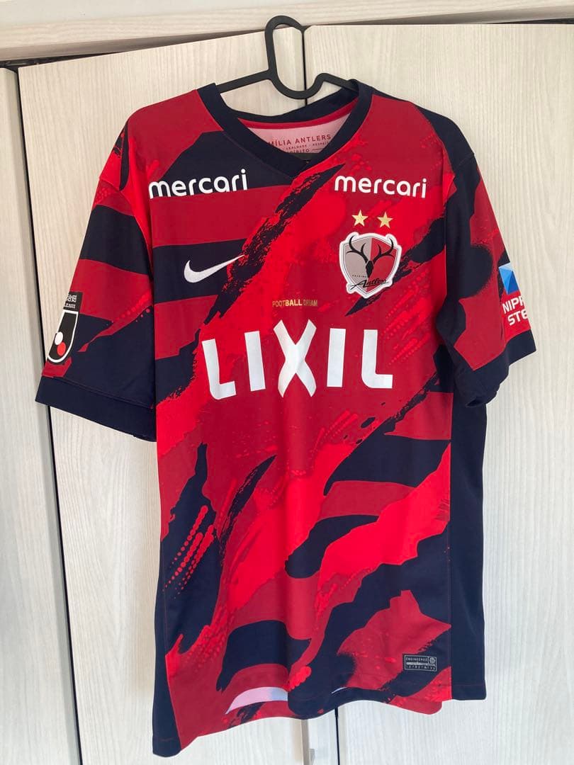 鹿島アントラーズユニフォーム　2025 新品未使用　鈴木優磨40番