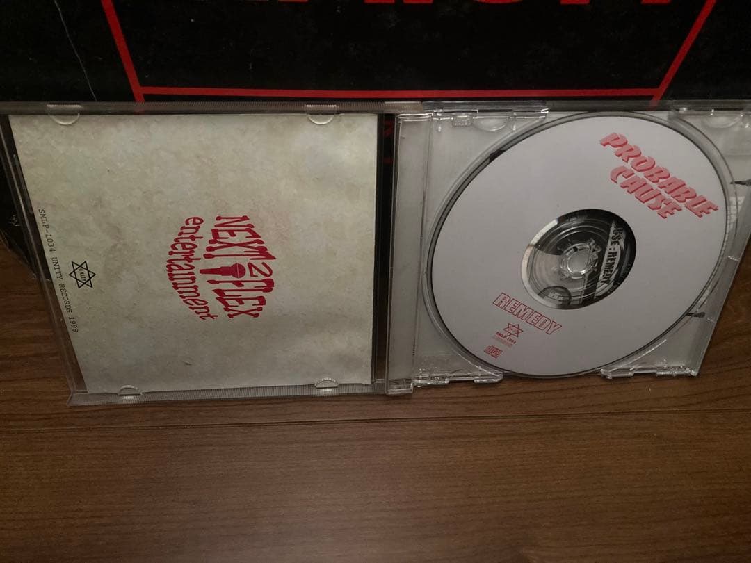 邦楽 HIPHOP CD   probable cause     remedy