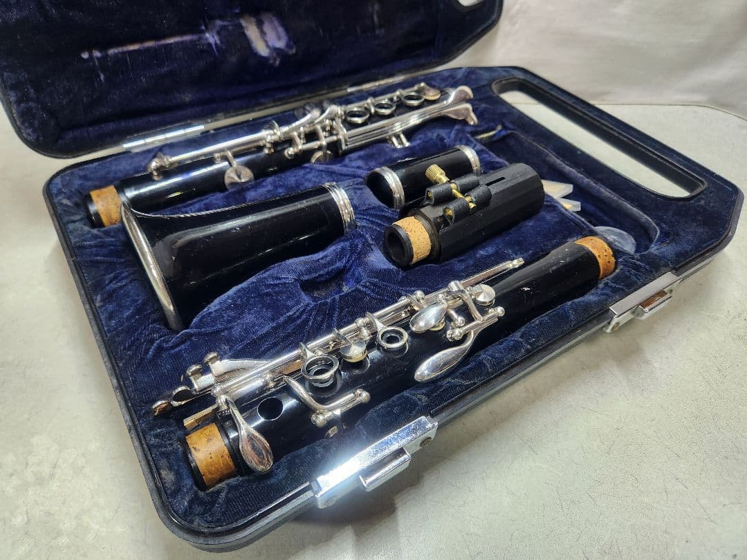 YAMAHA YCL-25　クラリネット　ヤマハ　入門　初めての管楽器　お試し