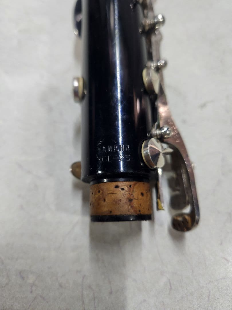 YAMAHA YCL-25　クラリネット　ヤマハ　入門　初めての管楽器　お試し