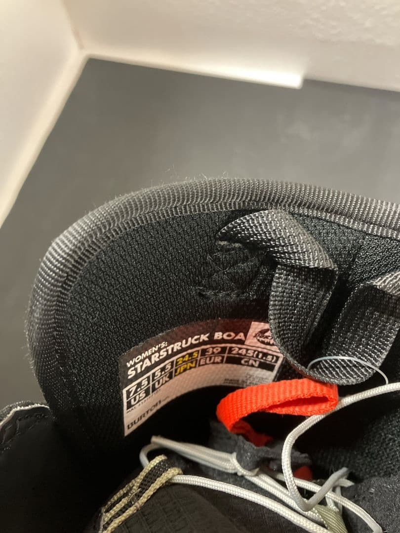 BURTON STARSTRUCK BOA 24.5cm スノーボードブーツ