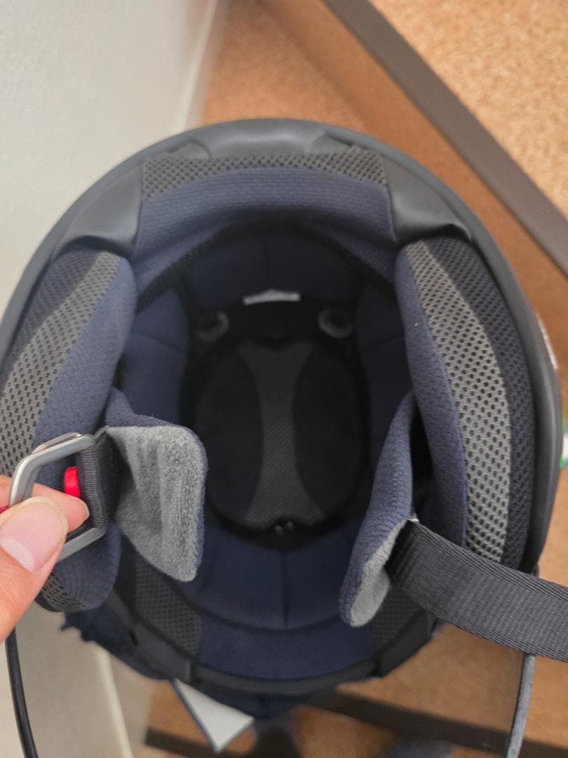 Arai VZ-RAM ゴーストグリーン XL 綺麗