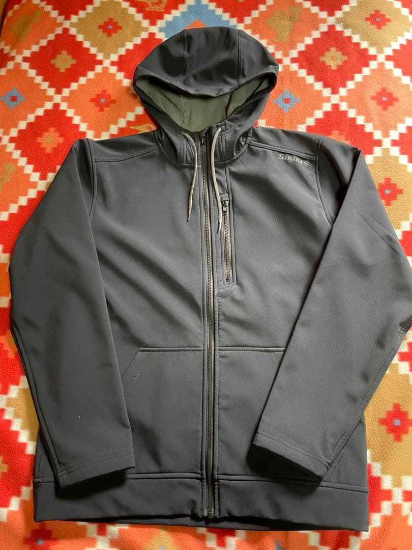 SIMMS シムス　ローグフーディージャケット　M(日本Lサイズ)