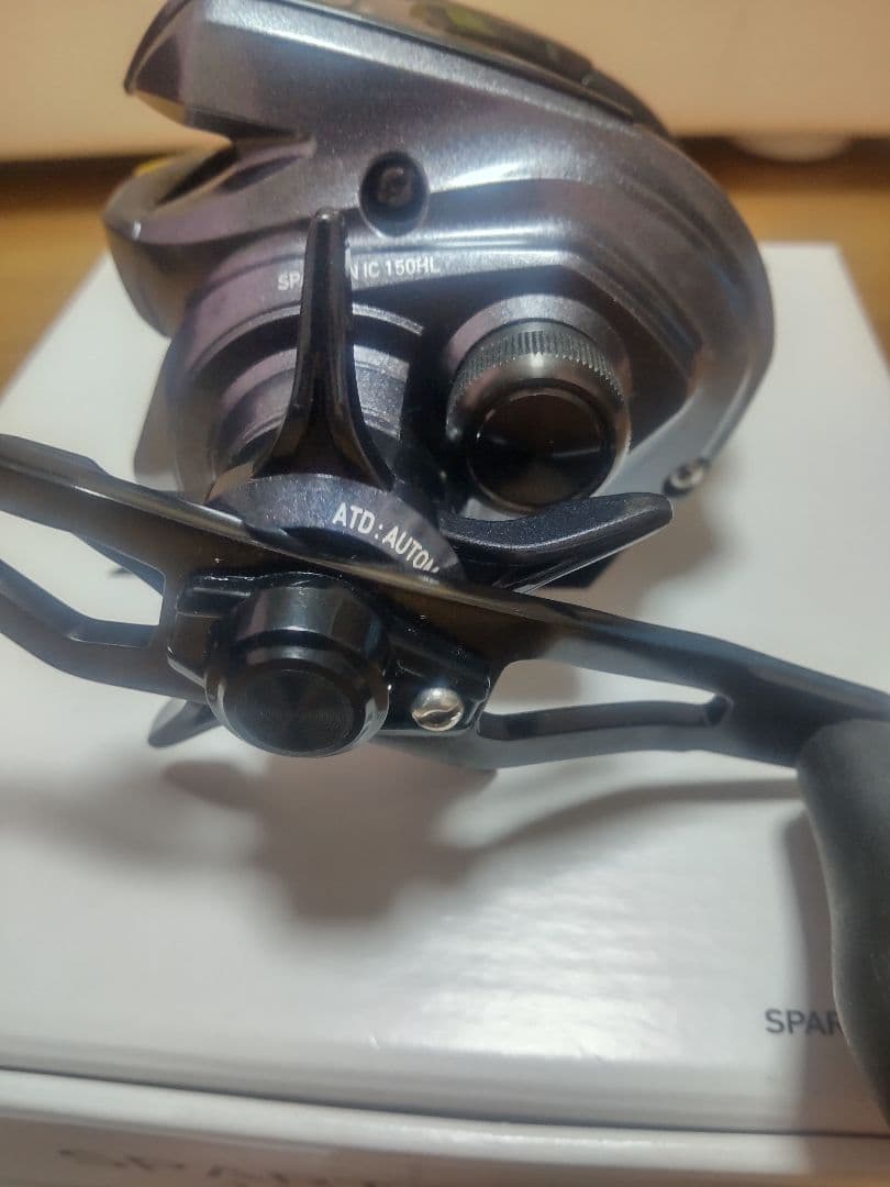 Daiwa SPARTAN IC 150HL 両軸リール