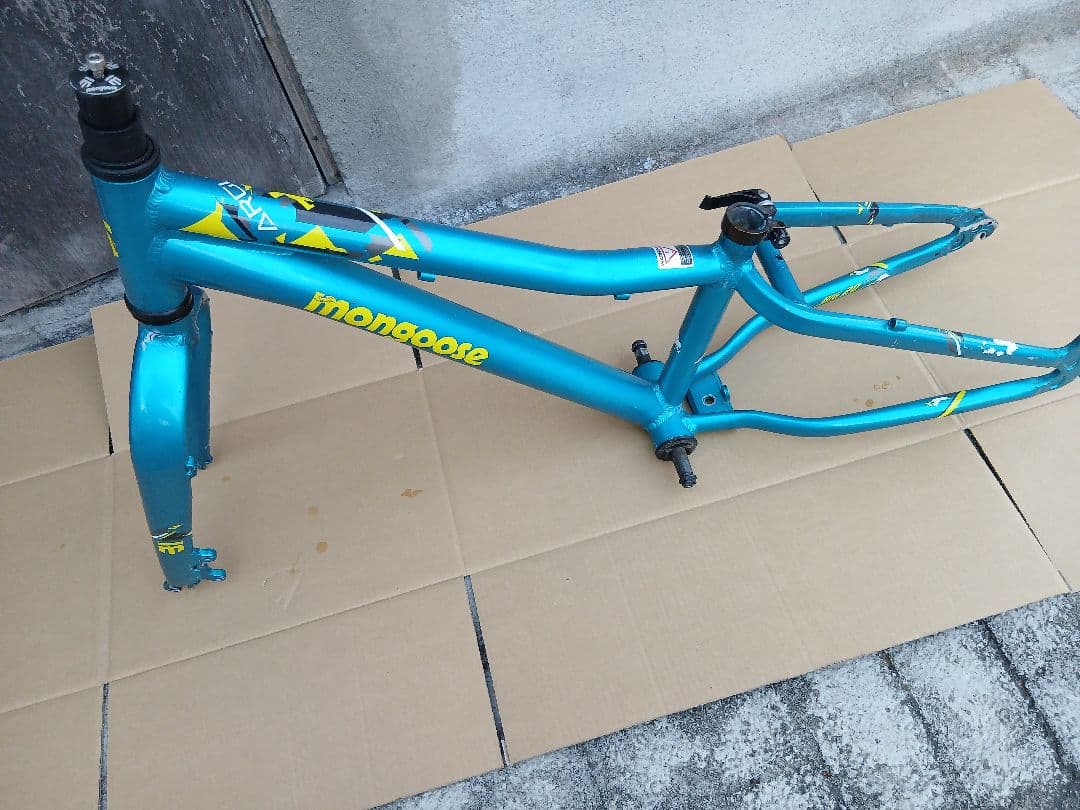 20 x 4.0リムフレーム