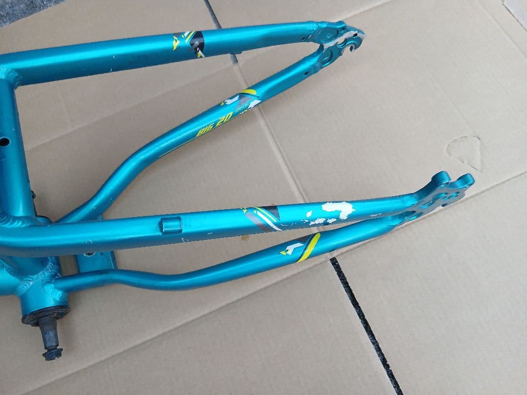 20 x 4.0リムフレーム