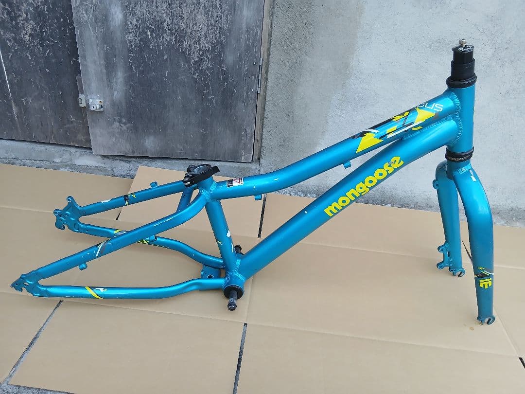 20 x 4.0リムフレーム