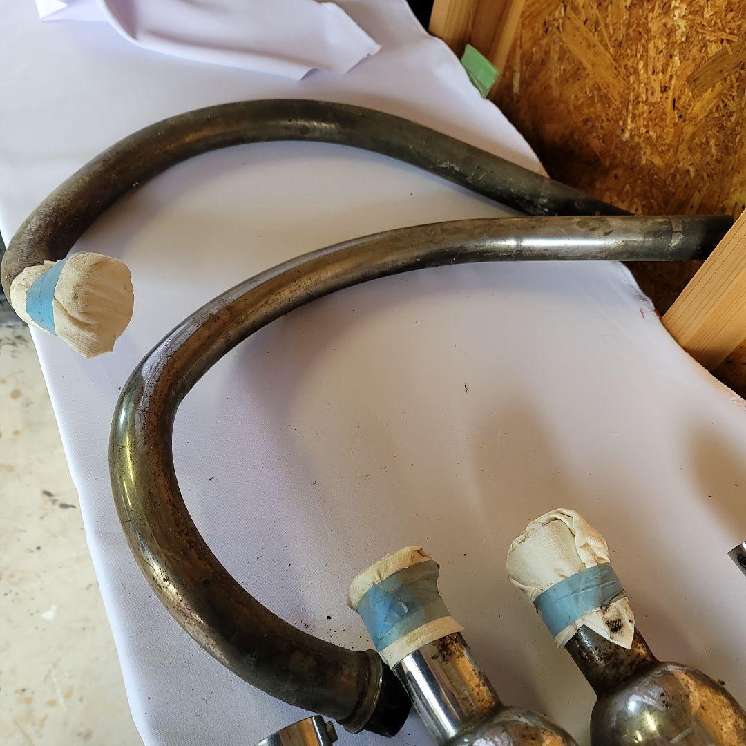 カワサキW1 ノーマルマフラー　2セット