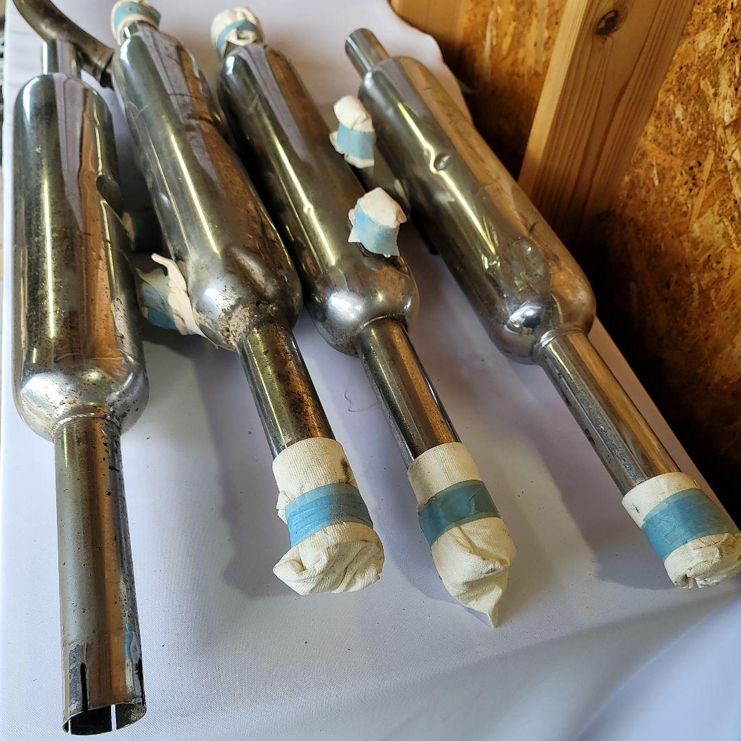 カワサキW1 ノーマルマフラー　2セット