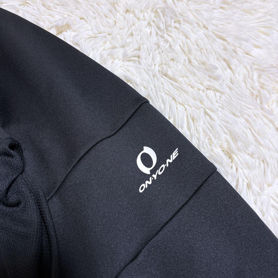 新品タグ付 オンヨネ オガサカ ジャージ 上下セットアップ 黒 メンズ Mサイズ