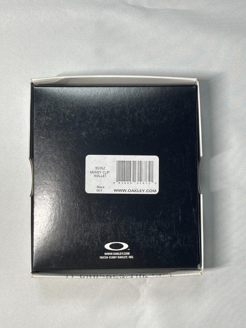 Oakley（オークリー）マネークリップ+ウォレット（ブラック）