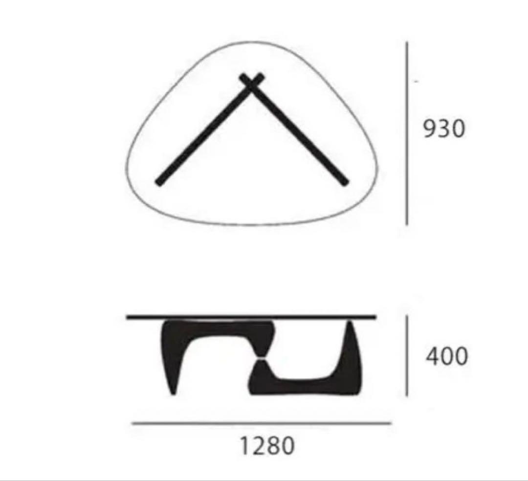 ［RJさま専用］［天板のみ］イサムノグチ vitra社製 ウォールナット