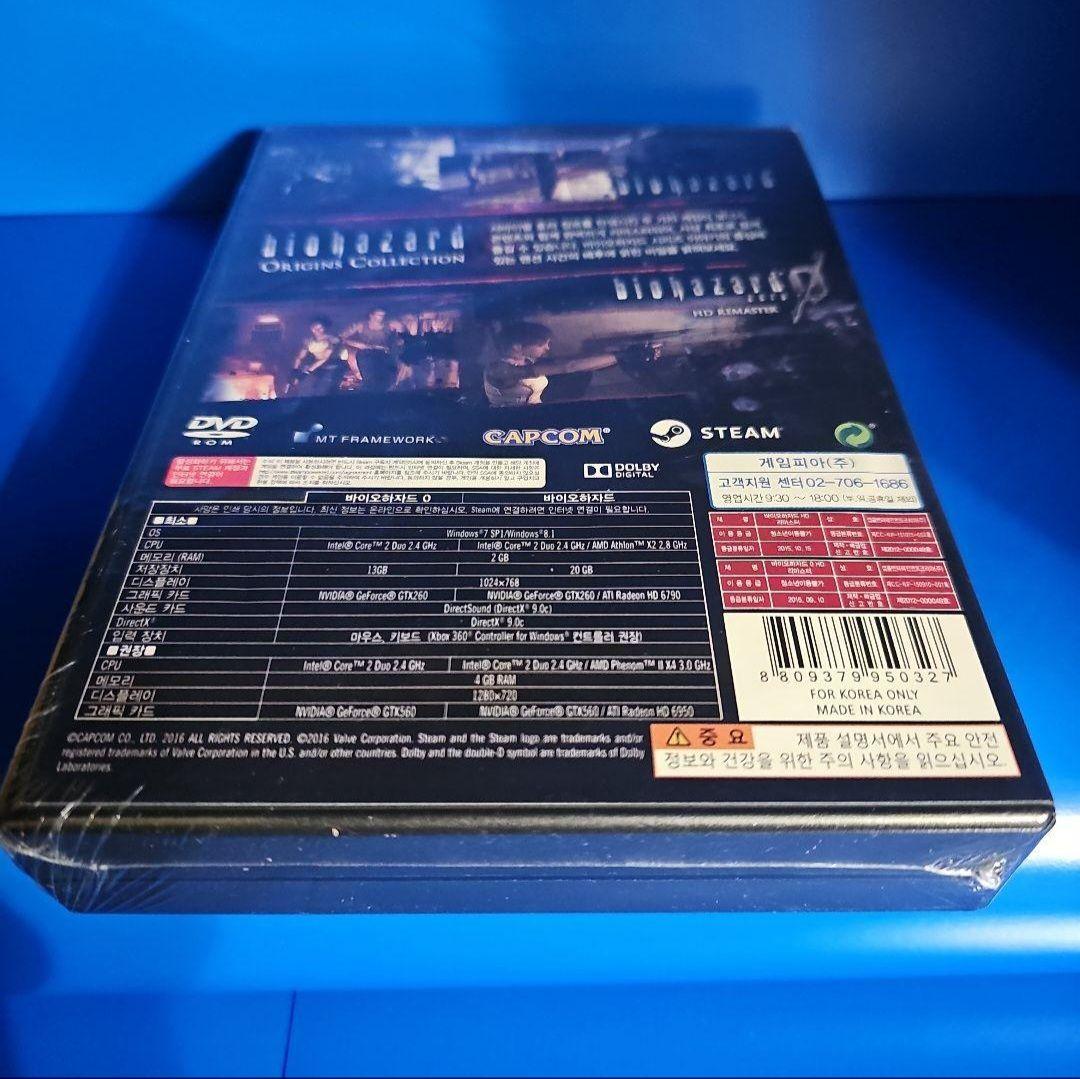 【新品】バイオハザード オリジンズ コレクション PC★レア★