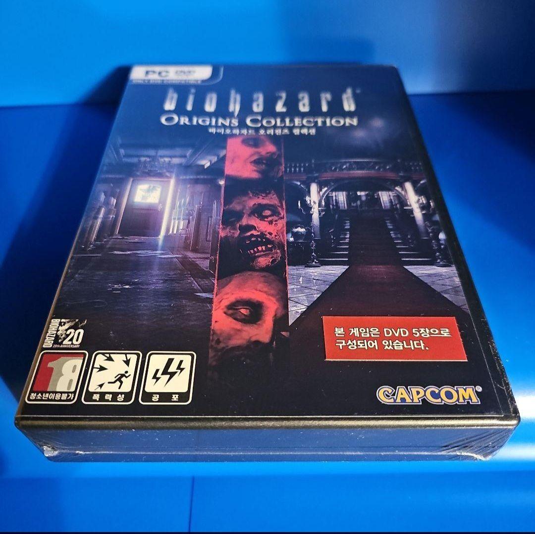 【新品】バイオハザード オリジンズ コレクション PC★レア★