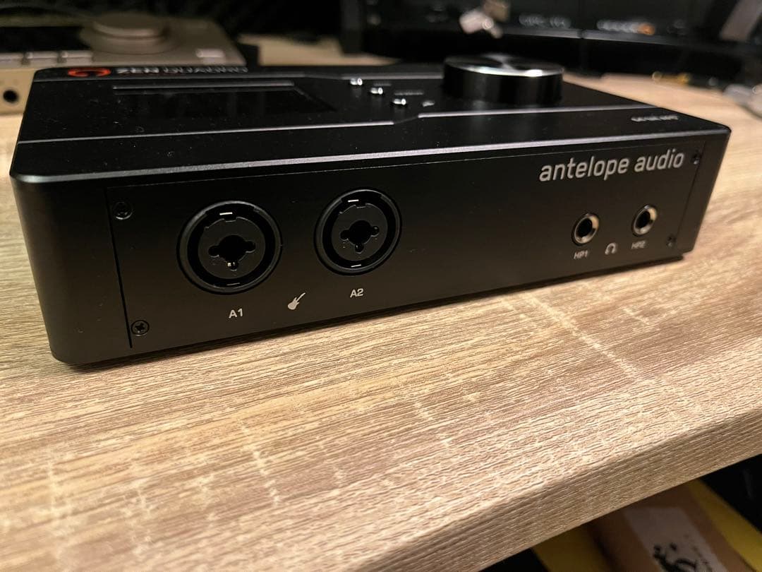 Antelope Audio Zen Quadro 外部電源アダプタ付き