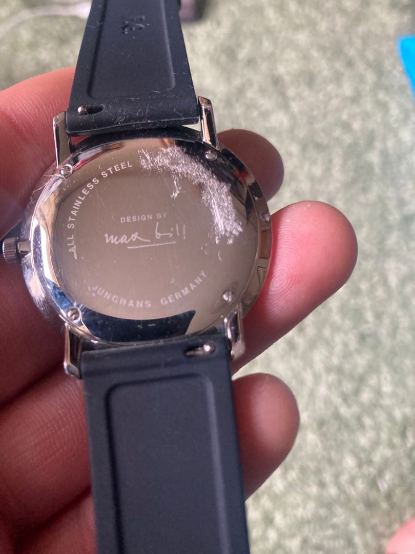 マックスビル　ヨンハンス　時計