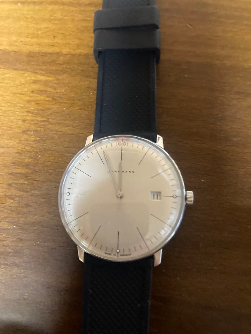 マックスビル　ヨンハンス　時計