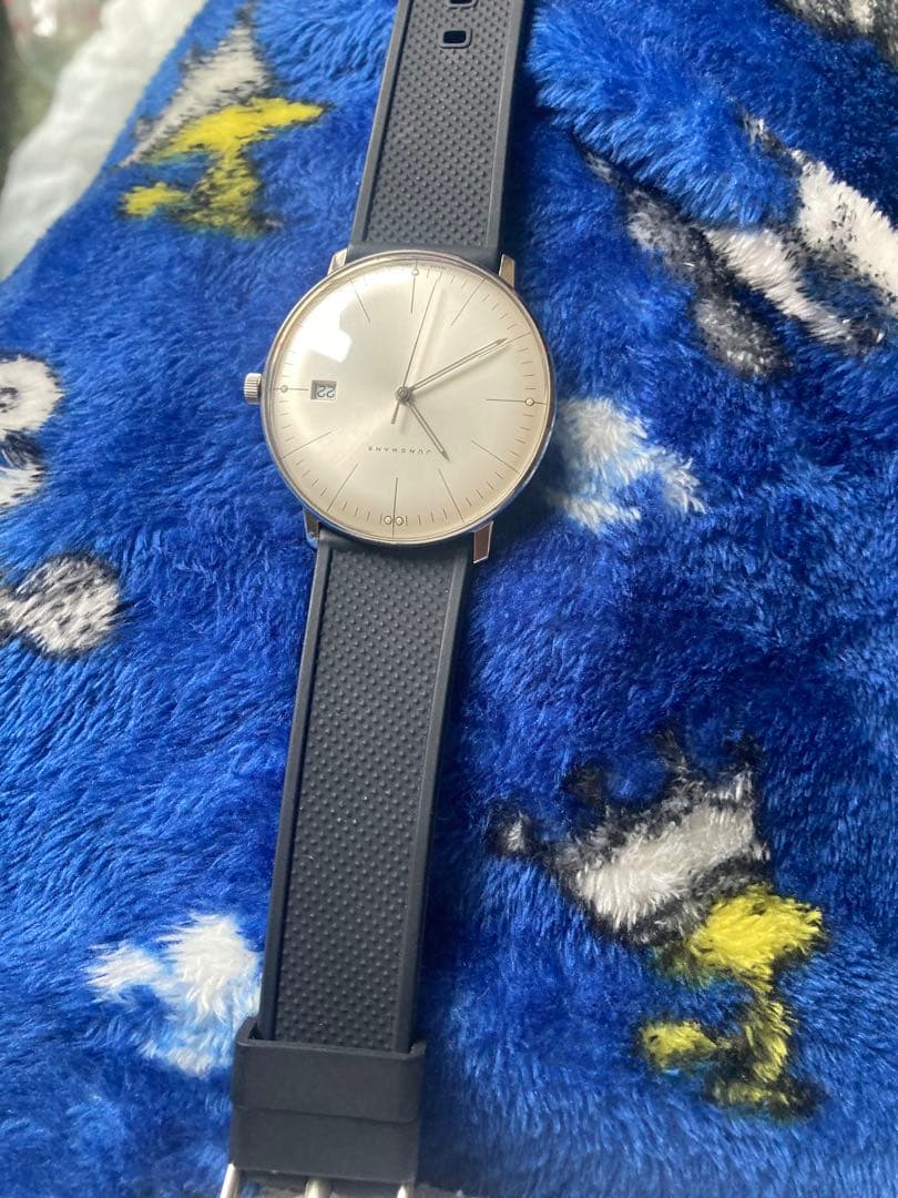 マックスビル　ヨンハンス　時計