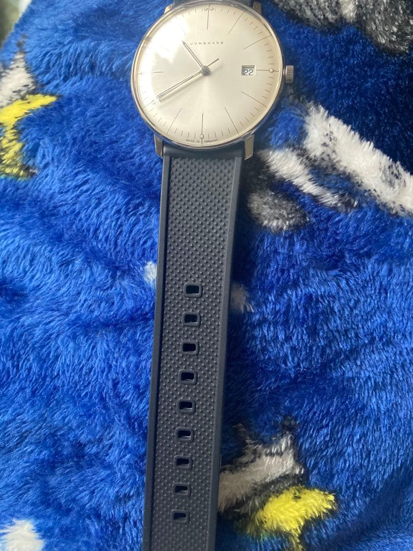 マックスビル　ヨンハンス　時計