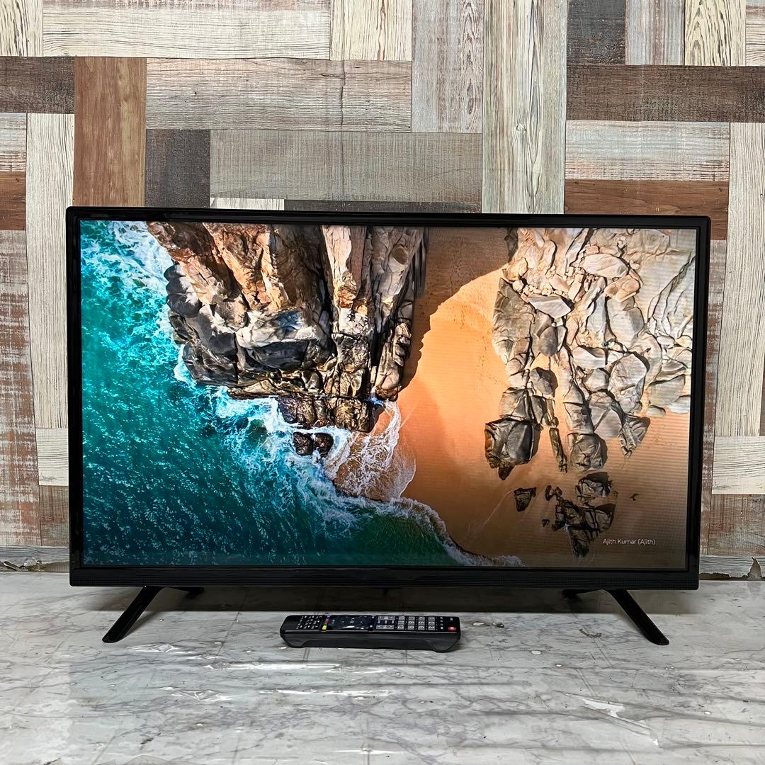 即日受渡❣️全国送料込展示見本品グランプレ32型HDD1TB録画機能内蔵テレビ