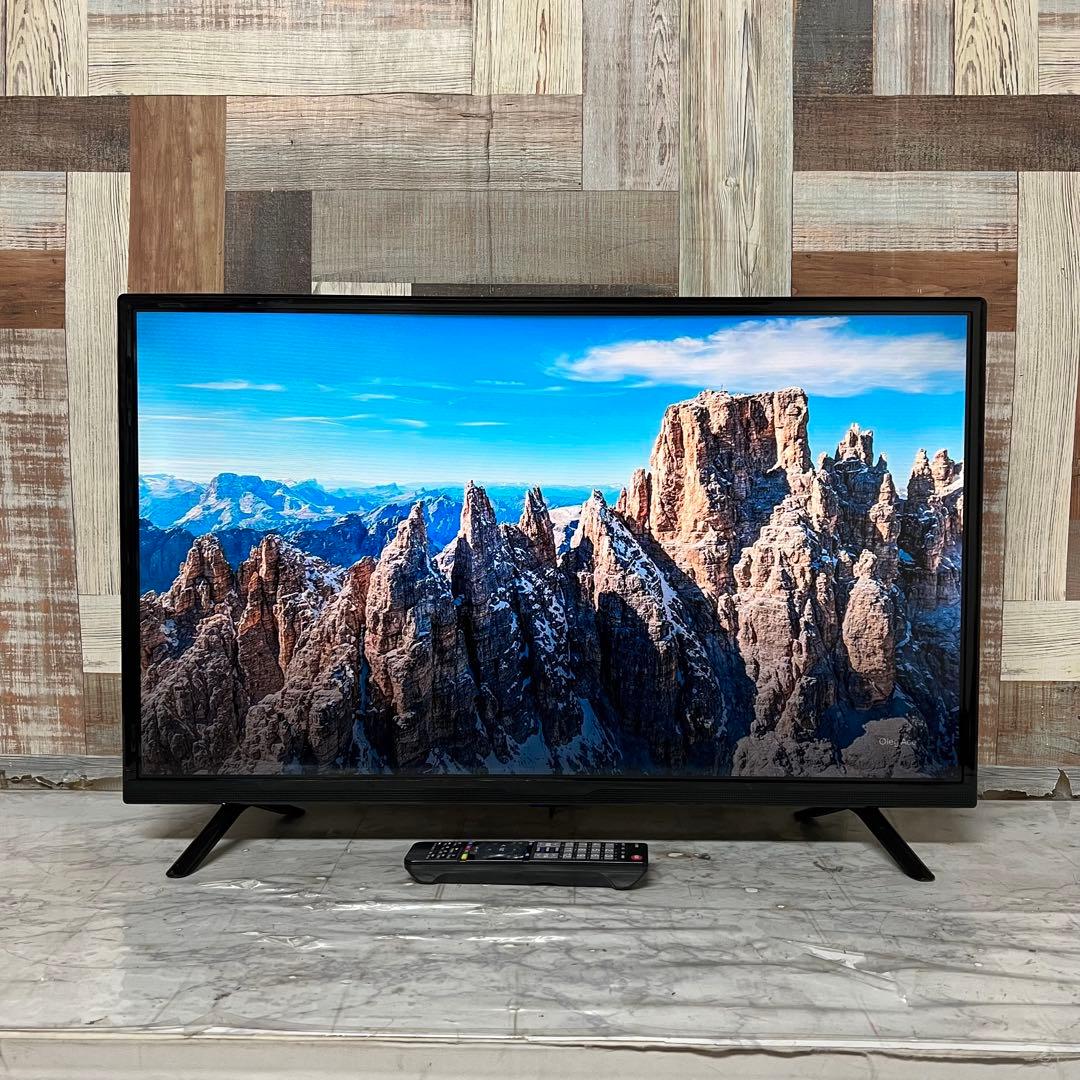 即日受渡❣️全国送料込展示見本品グランプレ32型HDD1TB録画機能内蔵テレビ