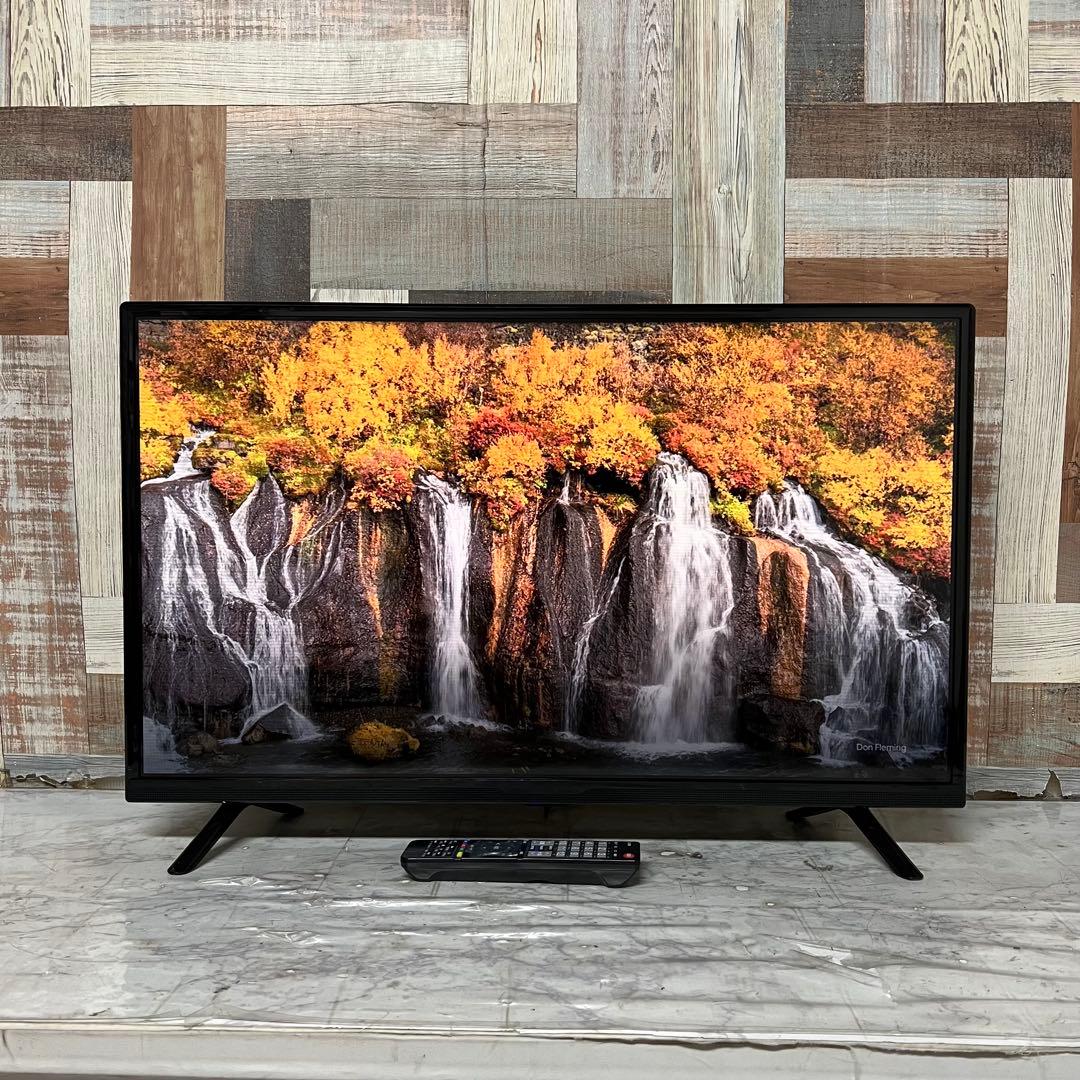 即日受渡❣️全国送料込展示見本品グランプレ32型HDD1TB録画機能内蔵テレビ