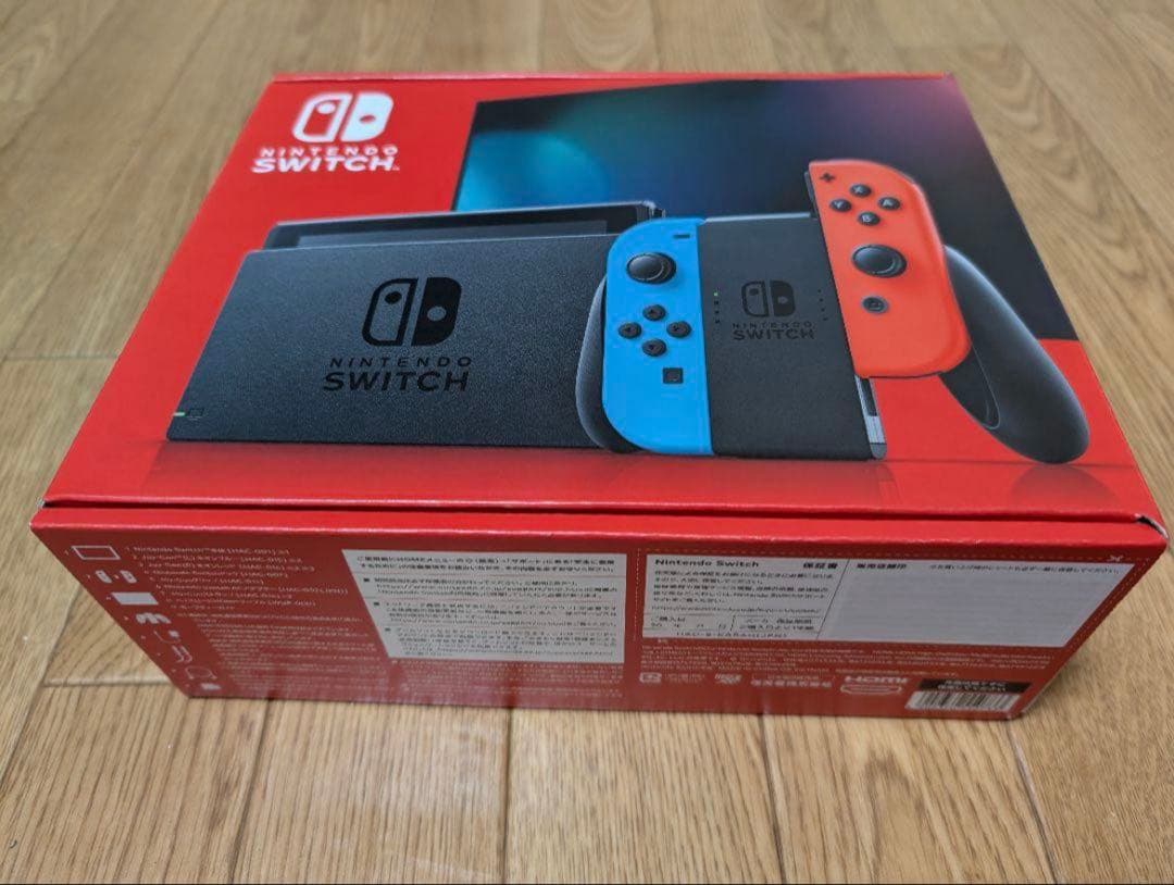 ［新品未使用］Nintendo Switch