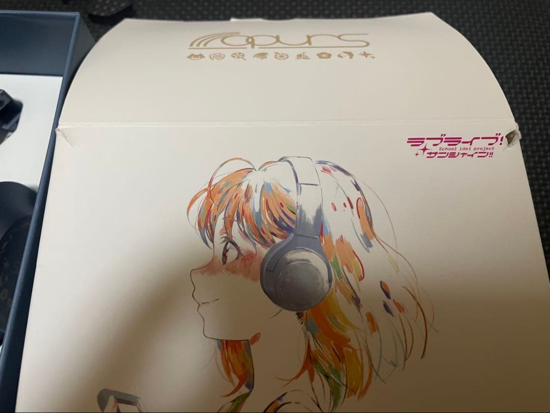 SONY ラブライブ！サンシャイン!! ワイヤレスヘッドホン