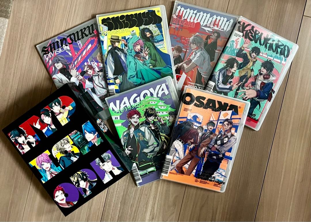 ヒプノシスマイク　CD まとめ売り