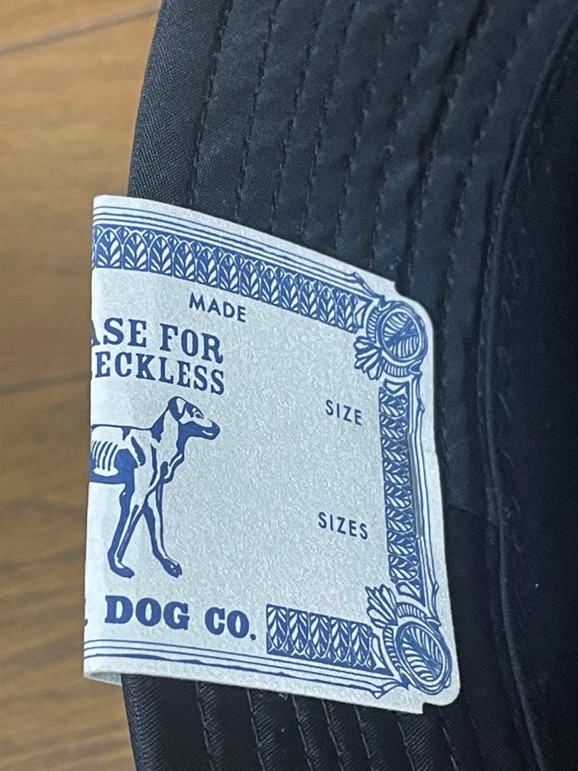 H.W.DOG SMART BUCKET HAT バケットハット 帽子 ブラック