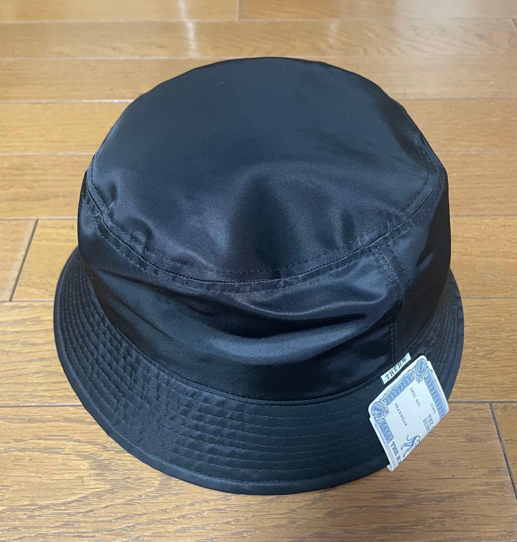 H.W.DOG SMART BUCKET HAT バケットハット 帽子 ブラック