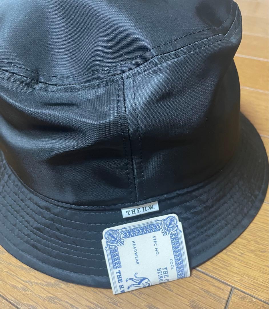 H.W.DOG SMART BUCKET HAT バケットハット 帽子 ブラック