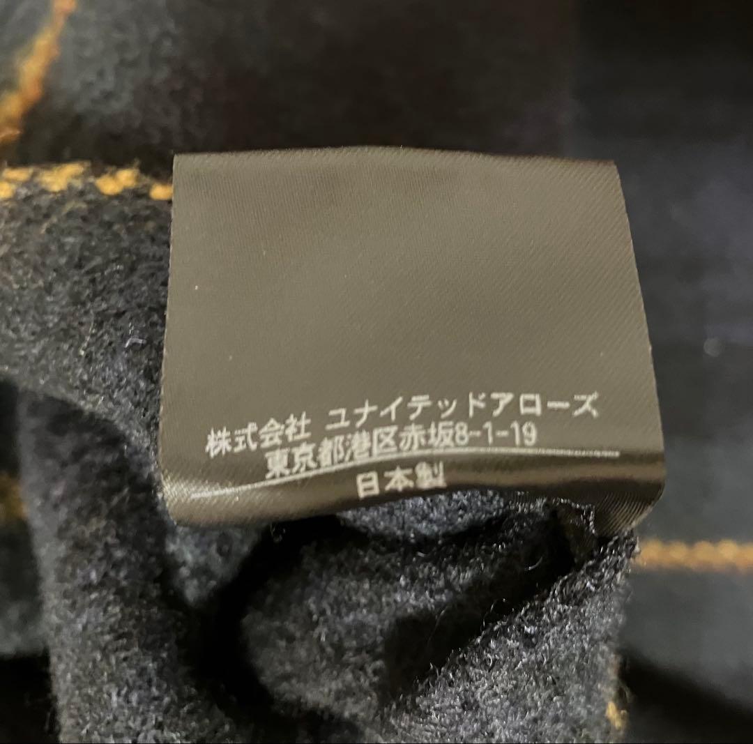 美品Camoshita UNITED ARROWS ダッフルコート　46 日本製